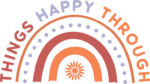 Things happy through free svg file for members, rainbow, svg for sweatshirt