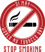 31 May, world no tobacco day, stop smoking free svg file for members, t-shirt design