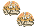 Made to worship free svg file for members, religious svg for t-shirt