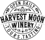 Harvest moon winery, tours, tasting free svg file for members, round door hanger