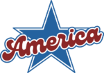 America sign, star free svg file for members, patriotic sweatshirt design
