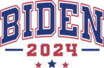 Biden 2024 free svg file for members, political svg for shirt