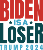 Biden is a loser, trump 2024 free svg file for members, funny donald trump support