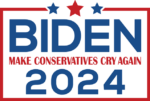 Biden make conservatives cry again 2024 free svg file for members, funny voting t-shirt design