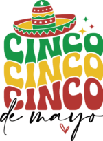 Cinco de mayo, echo stacked text free svg file for members, svg for t-shirt