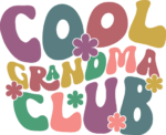 Cool grandma club free svg file for members, funny sweatshirt design for granny