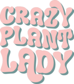 Crazy plant lady free svg file for members, t-shirt design For Plants Lover Mom
