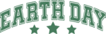 Earth day sign - free svg file for members, Svg design for sweatshirt