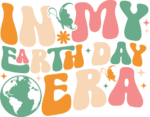 In my earth day era free svg file for members, funny tote bag design