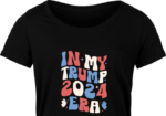 In my trump 2024 era free svg file for members, trump fan t-shirt design