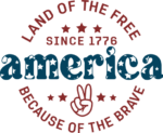 America, Land of the free because of the brave free svg file for members, 4th july sweatshirt design svg