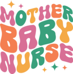 Mother baby nurse free svg file for members, sweatshirt design for nurse