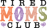 Tired moms club free svg file for members, funny shirt design for mama