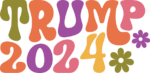 Trump 2024 free svg file for members, political, hoodie design