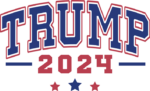 Trump 2024 free svg file for members, election day shirt design