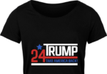 Trump 24, take America back free svg file for members, political shirt design