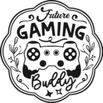 Future gaming buddy free svg file for members, funny baby boy onesie design