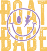 Boat babe free svg file for members, distressed design, emoji, boating t-shirt design