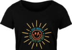 Boat waves, sun rays, lake days, sun outline free svg file for members, nautical trip tshirt design