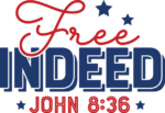 John 8:36, Free indeed free svg file for members,, black history month svg for tumbler