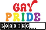 Gay pride loading free svg file for members, gay pride month svg for t-shirt