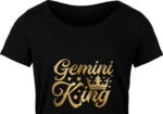 Gemini king free svg file for members, golden png for sublimation, birthday svg for t-shirt
