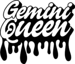 Gemini queen free svg file for members, dripping design, zodiac svg for sweatshirt
