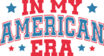 In my American era free svg file for members, 4th of July svg for tumbler