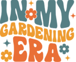 In my gardening era free svg file for members, sweatshirt design