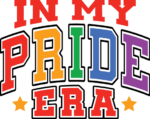 In my pride era free svg file for members, gay pride month svg for t-shirt