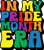 In my pride month era free svg file for members, gay pride month svg for tshirt