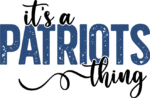 It's a patriots thing free svg file for members, American football fan hoodie design