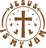 Jesus is my jam, Christian cross free svg file for members, funny, religious cup design