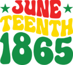 Juneteenth 1865 free svg file for members, black history svg for tumbler
