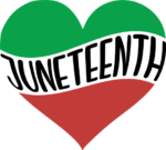 Juneteenth sign, heart free svg file for members, black history svg for t-shirt