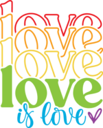 Love is love free svg file for members, gay pride month svg for sweatshirt