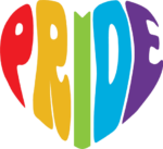 Pride sign, gay pride month svg for hoodie, heart shaped letters free svg file for members