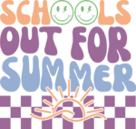 Schools out for summer free svg file for members, last day of school svg for t-shirt