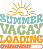 Summer vacay loading free svg file for members, vacation t shirt design