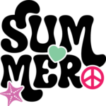 Summer sign free svg file for members, summer vacay sweatshirt design