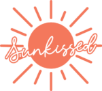 Sunkissed, sun outline free svg file for members, Summer T-Shirt Design