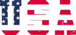 Distressed USA Sign free svg file for members, flag print, patriotic tee design