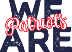 We are patriots free svg file for members, American football team lover tshirt design