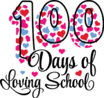 100 days of loving school free svg file for members, svg for tshirt