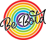 Be bold free svg file for members, gay pride month svg for t-shirt