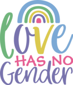 Love has no gender free svg file for members, gay pride month svg for sweatshirt