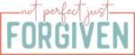Not perfect just forgiven free svg file for members, Christians sweatshirt design