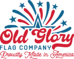 Old glory flag company, proudly made in America free svg file for members, 4th july, wall sign