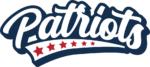 Patriots sign free svg file for members, American football team mascot tshirt design