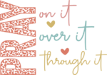 Pray on it, over it, through it free svg file for members, leopard print, religious svg for t-shirt